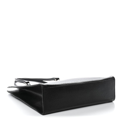 Prada Cinghiale Triangle Tote Black 4 of 13