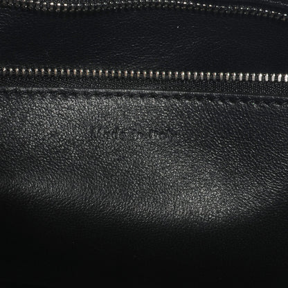 Celine Textured Calfskin Medium Edge Shoulder Bag Black 7 of 9