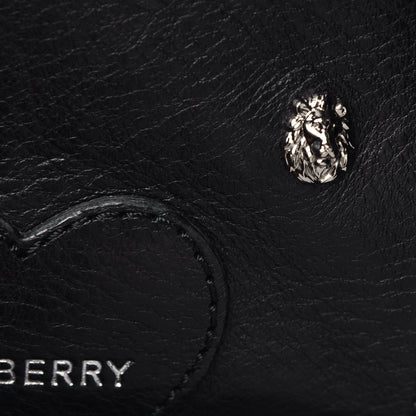 Mulberry Natural Leather Mini Cara Delevingne Convertible Satchel Black 7 of 10