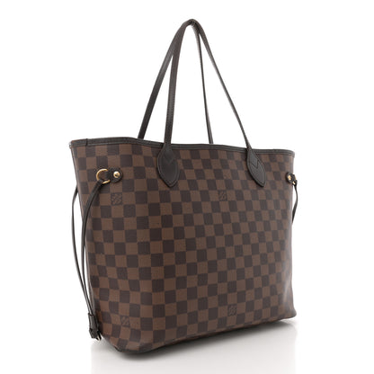 Louis Vuitton Damier Ebene Neo Neverfull MM 4 of 13