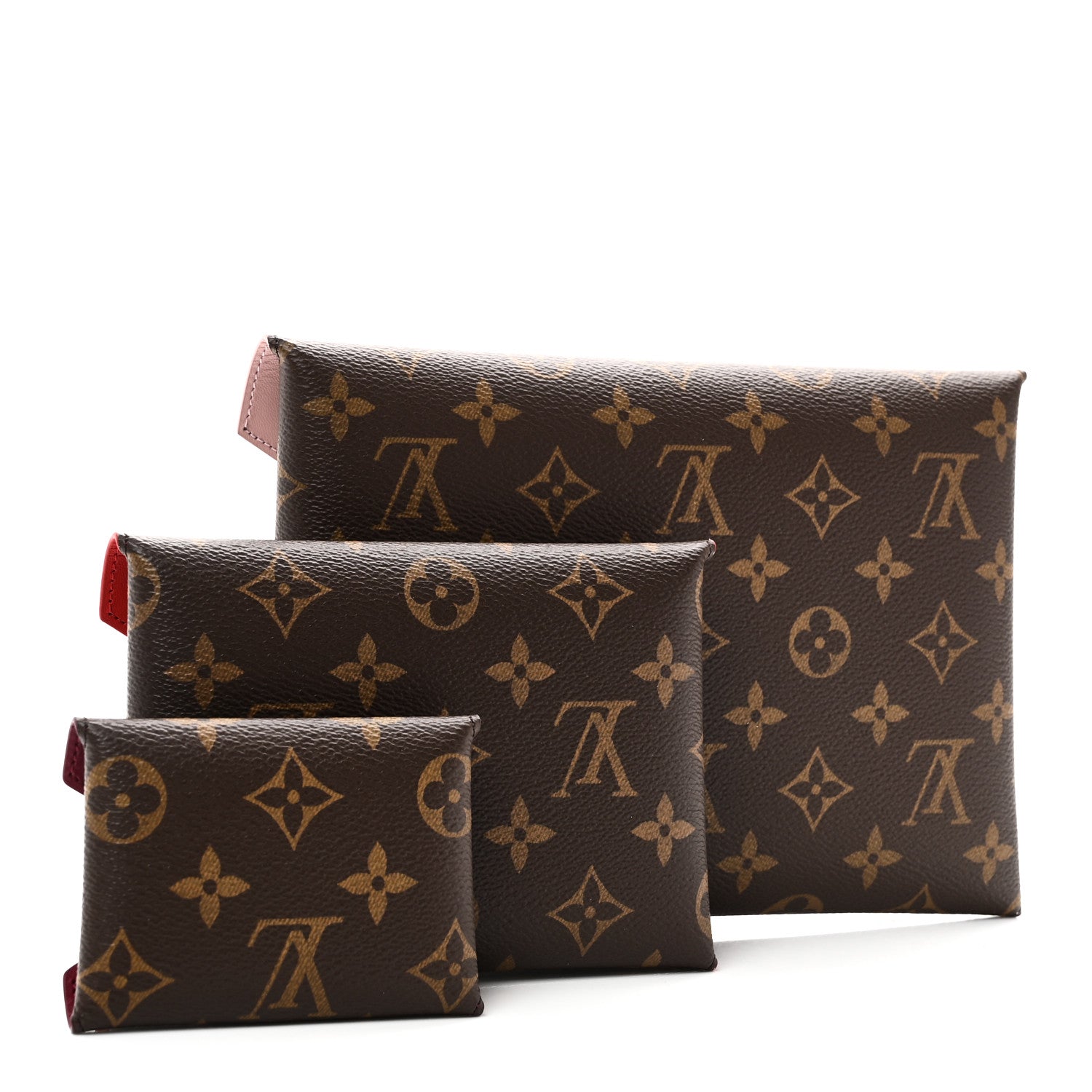 Louis Vuitton Monogram Kirigami Pochette Set 3 of 10