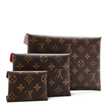 Louis Vuitton Monogram Kirigami Pochette Set 3 of 10