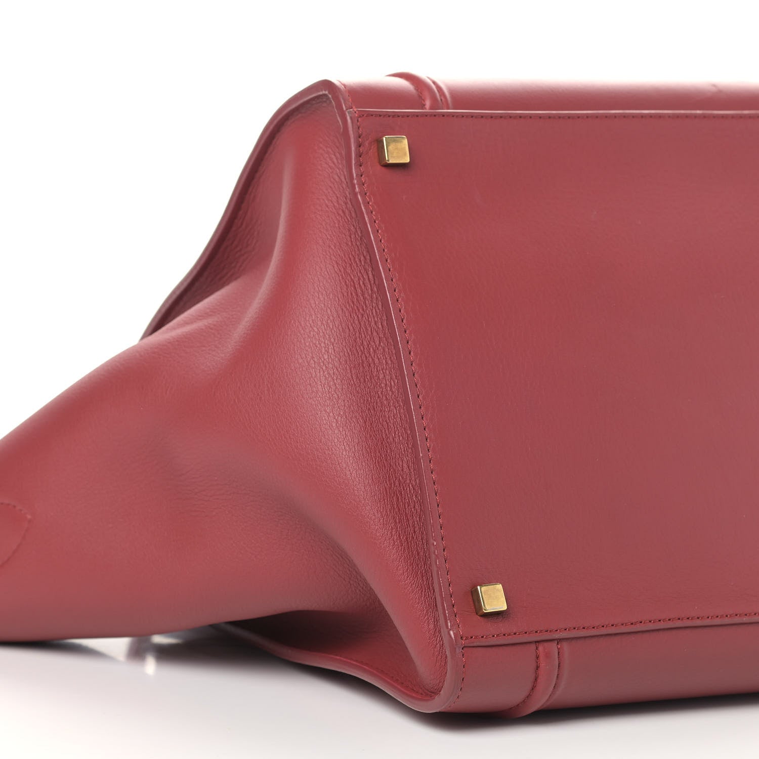 Celine Supple Calfskin Medium Phantom Luggage Coral 8 of 10