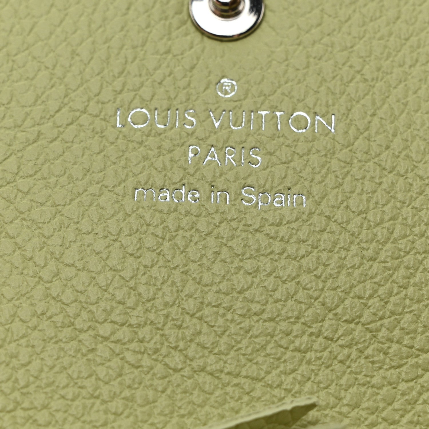 Louis Vuitton Empreinte Rosalie Coin Purse Noto Green 6 of 6