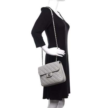 Chanel Caviar Quilted Medium Urban Companion Flap Grey 2 of 10