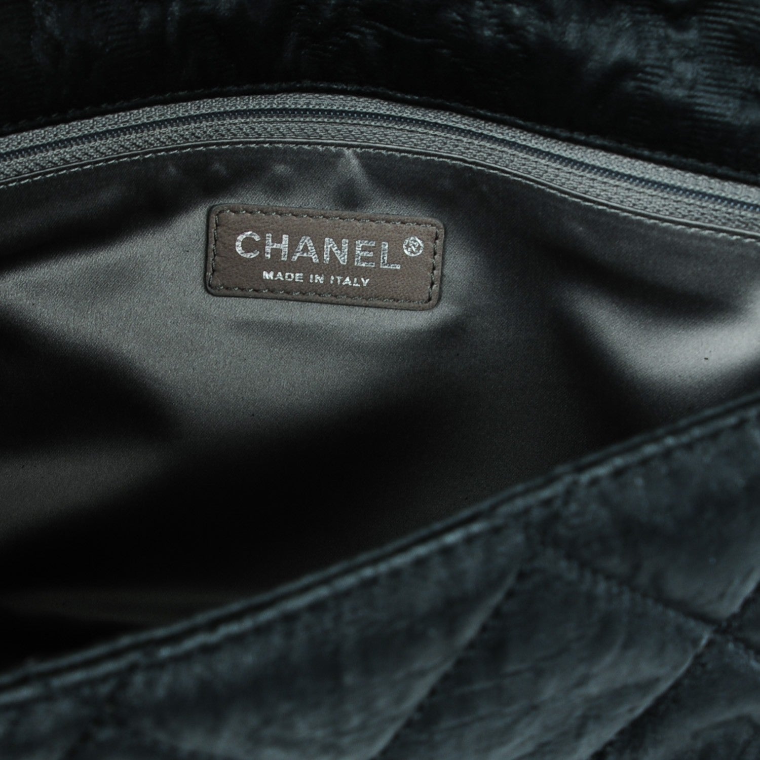 Chanel Coated Canvas Le Marais Flap Black 6 of 7
