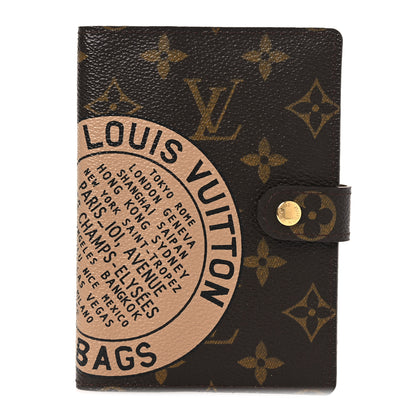 Louis Vuitton Monogram Complice Trunks and Bags Small Ring Agenda Cover Beige 1 of 8