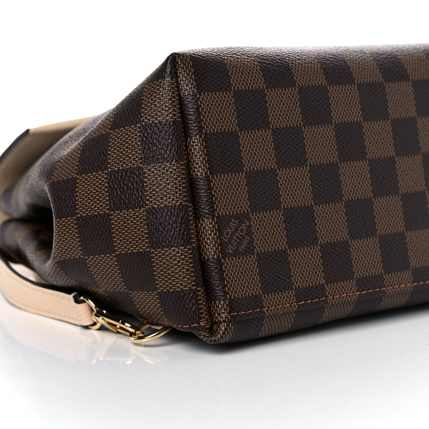 Damier Ebene Clapton Backpack Creme