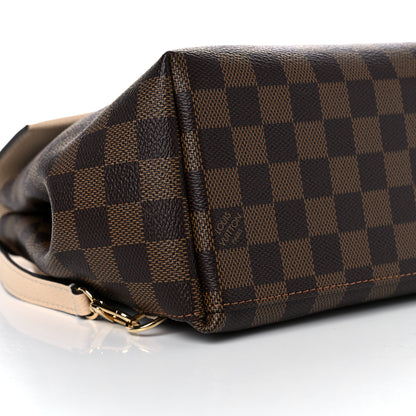 Louis Vuitton Damier Ebene Clapton Backpack Creme 7 of 9