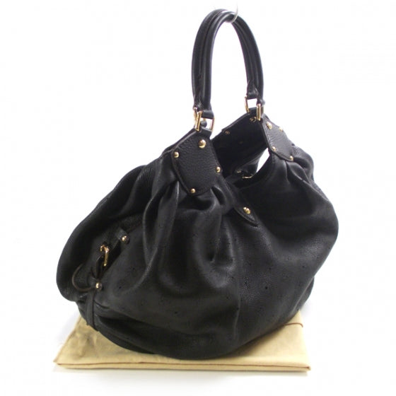 Louis Vuitton Mahina L Black 3 of 9