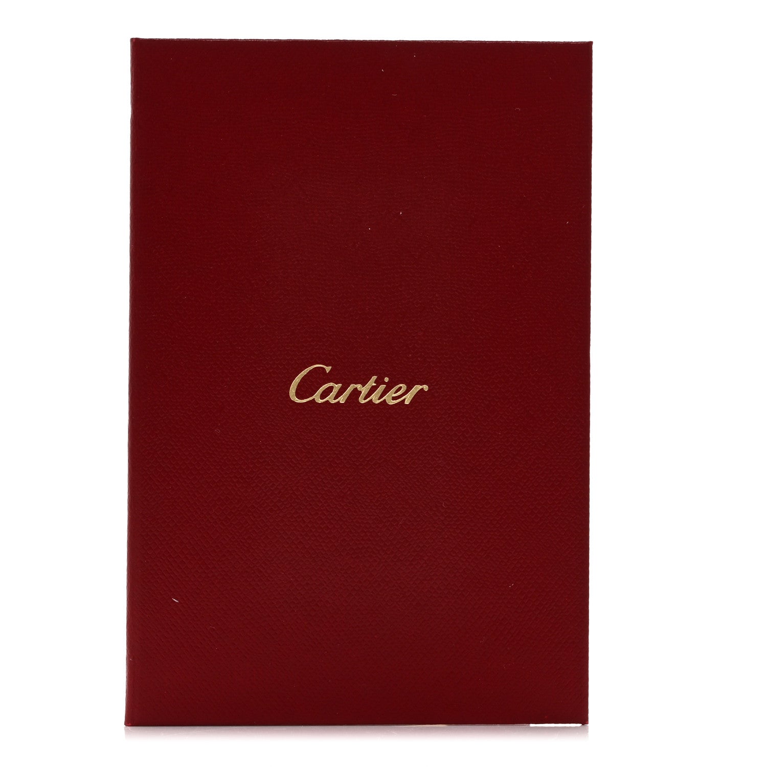 Cartier 18K Pink Gold Diamond Logo Pendant Necklace 5 of 5