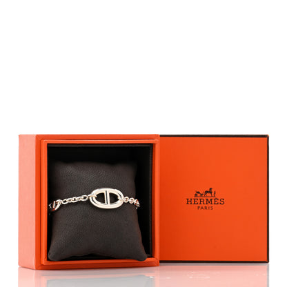 Hermes Sterling Silver Farandole Bracelet 4 of 4