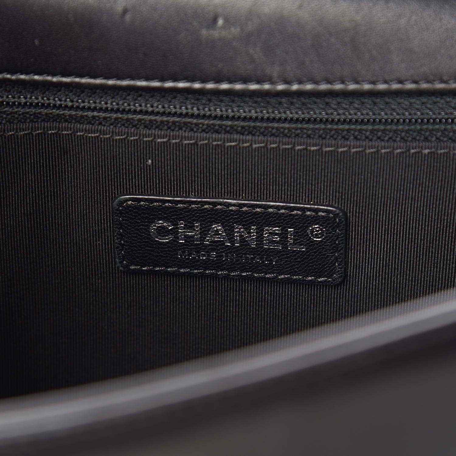 Chanel Lambskin Quilted New Medium Boy Flap Black 6 of 16