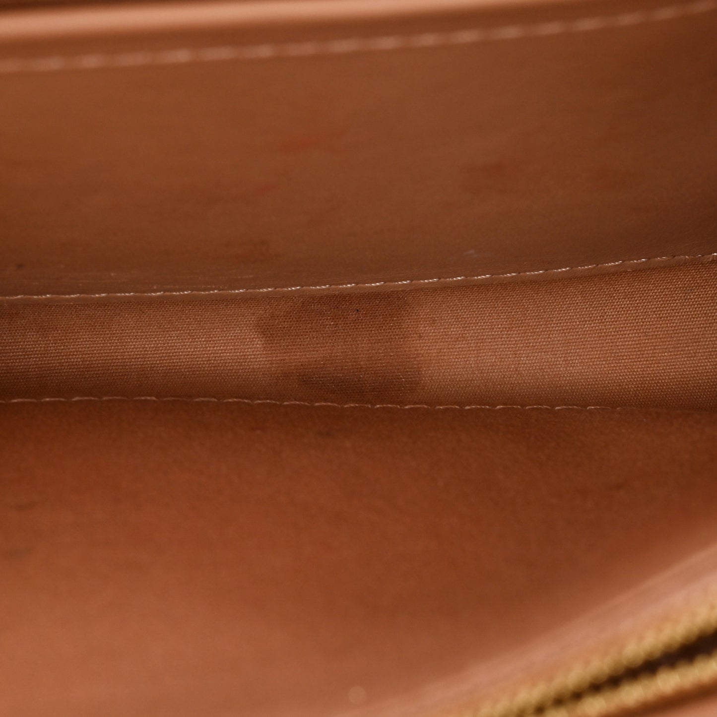 Patent Louise Clutch Nude