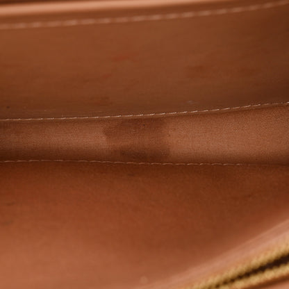 Louis Vuitton Patent Louise Clutch Nude 9 of 13