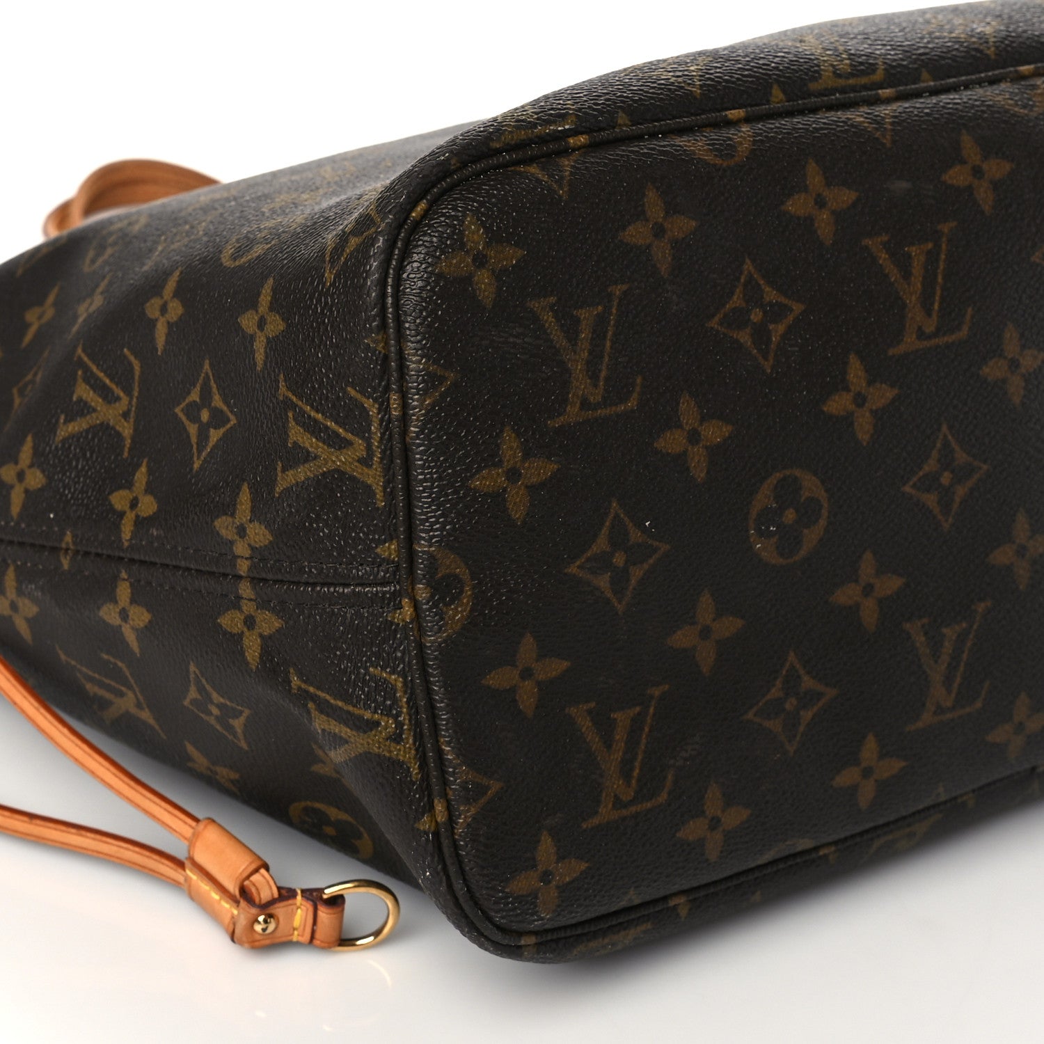 Louis Vuitton Monogram Neverfull MM 8 of 12