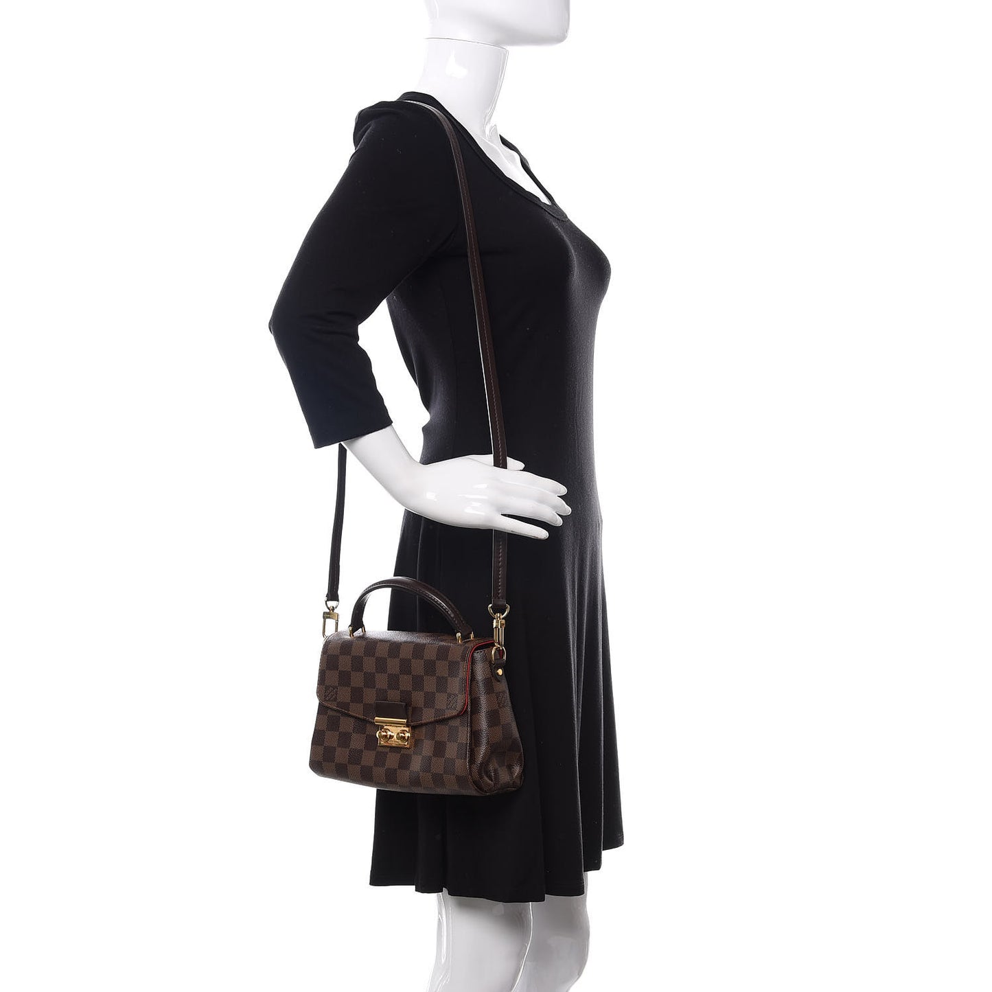 Damier Ebene Croisette