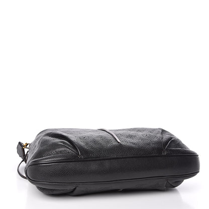 Louis Vuitton Mahina Selene MM Black 5 of 12