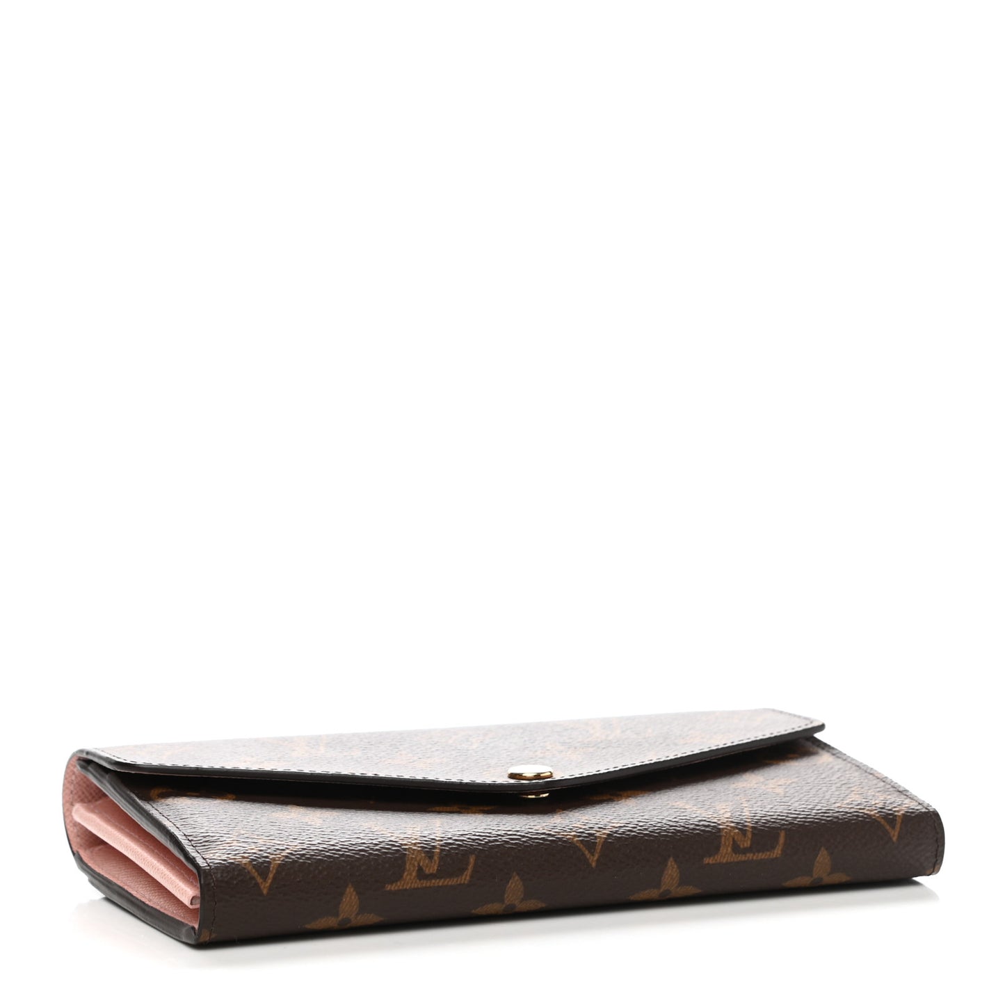 Monogram Sarah Wallet NM Rose Ballerine
