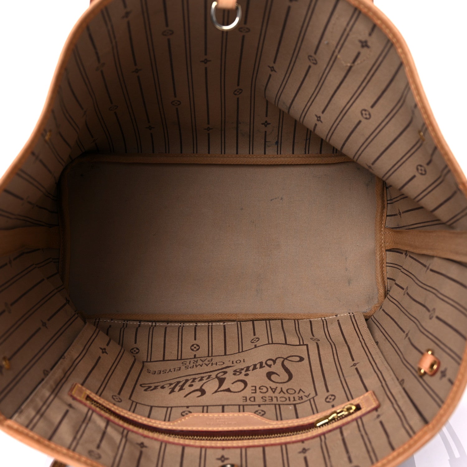 Louis Vuitton Monogram Neverfull MM 5 of 24