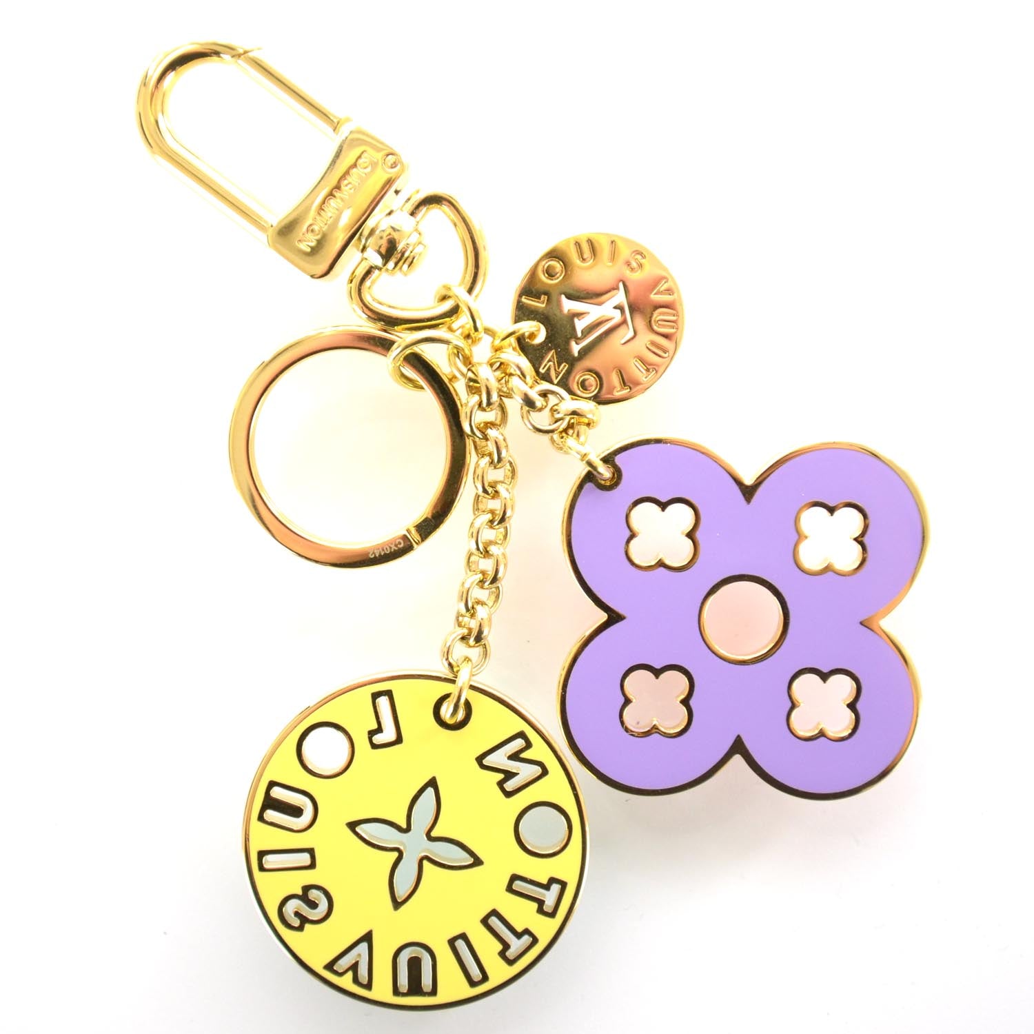 Louis Vuitton Looping Key Holder 1 of 5