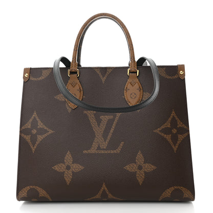 Louis Vuitton Reverse Monogram Giant Onthego MM 1 of 11