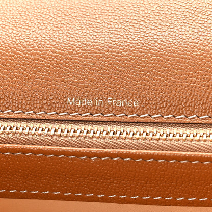 Delvaux Grained Rodeo Calfskin Surpique PM Brillant Satchel Vegetal Ivory 6 of 9