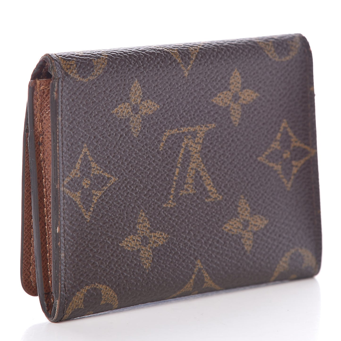 Monogram Business Card Holder