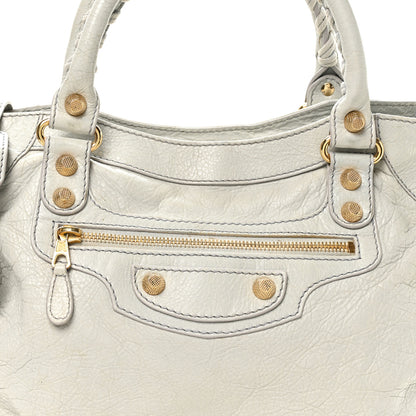 Balenciaga Agneau Giant 12 Gold Hardware Velo Gris Glace 9 of 11