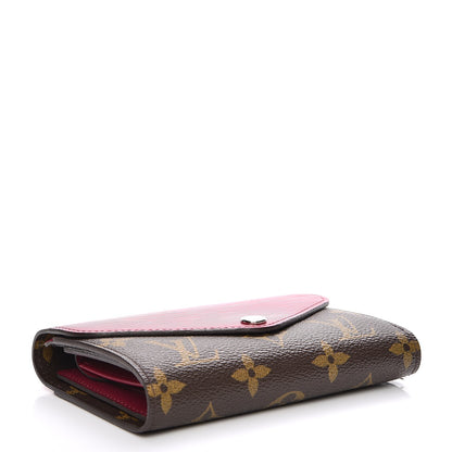 Louis Vuitton Marie Lou Compact Wallet Fuchsia 4 of 7