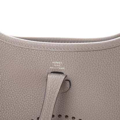Hermes Taurillon Maurice Evelyne TPM Gris Asphalte 6 of 9