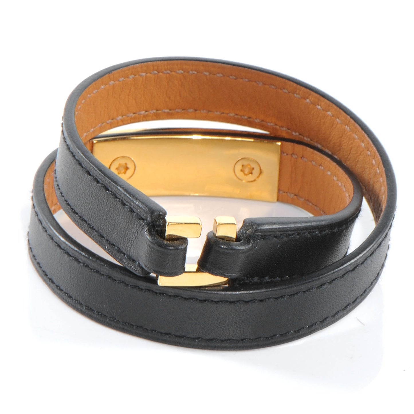 Chamonix Rivale Double Tour Bracelet S Black