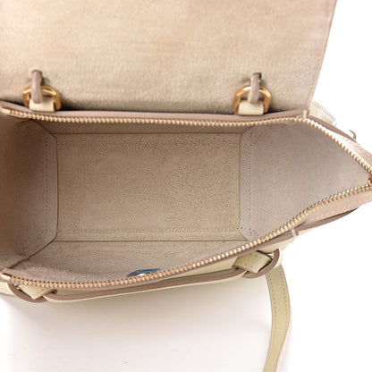 Celine Grained Calfskin Nano Belt Bag Linen 5 of 11