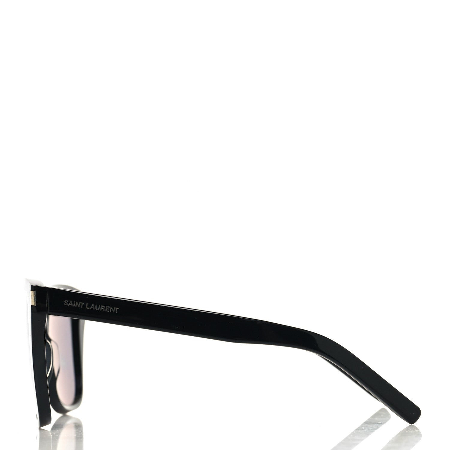 Saint Laurent Acetate SL1 Sunglasses Black 3 of 9