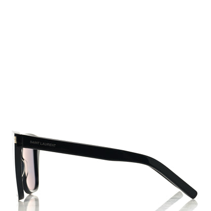 Saint Laurent Acetate SL1 Sunglasses Black 3 of 9