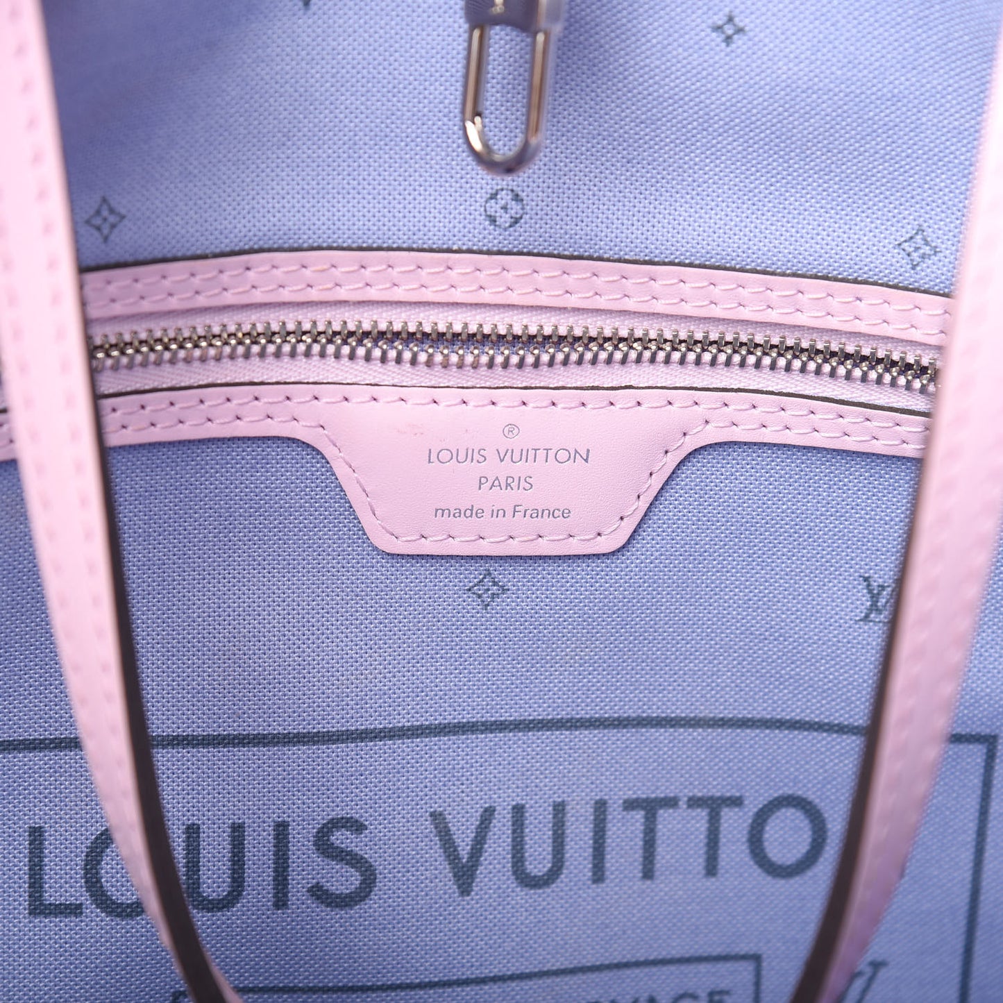 Monogram Escale Neverfull MM Pastel