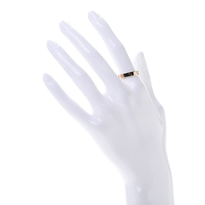 Cartier 18K Pink Gold 3.5mm LOVE Wedding Band Ring 55 7.25 2 of 5