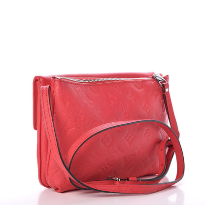 Louis Vuitton Empreinte Twice Poppy 2 of 11