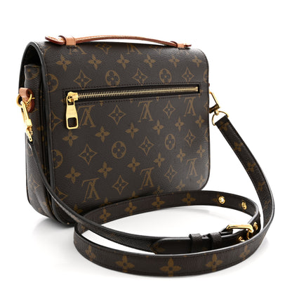 Louis Vuitton Monogram Pochette Metis 3 of 15