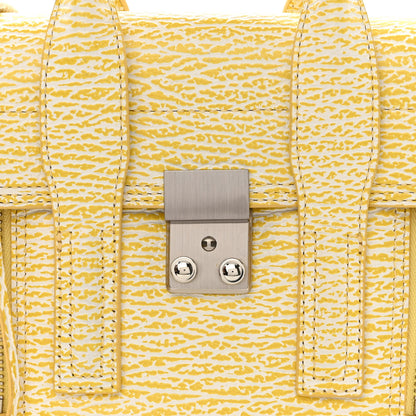 3.1 Phillip Lim Textured Calfskin Mini Pashli Satchel Ivory Mimosa 8 of 12