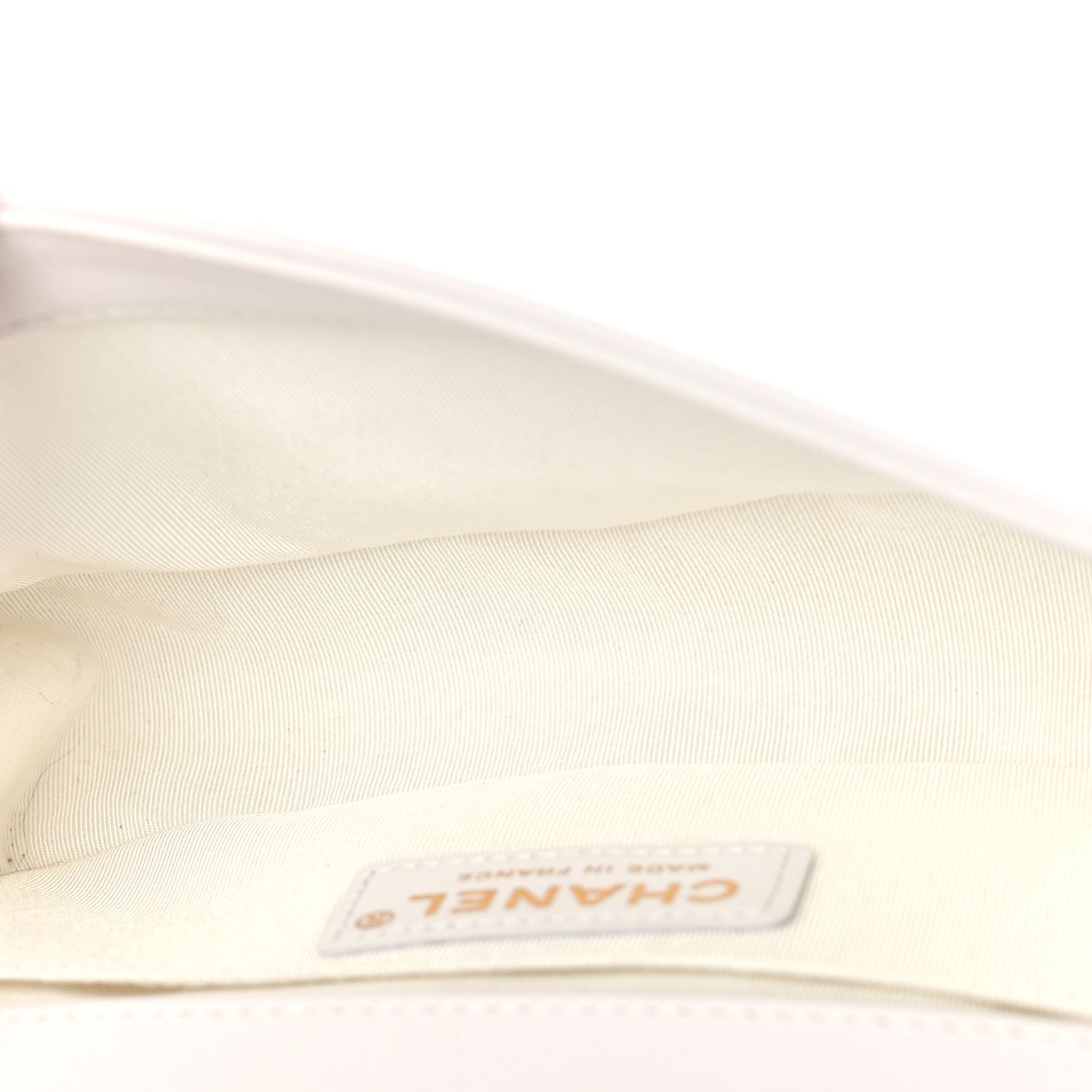 Chanel Calfskin Embroidered Small Boy Flap White 5 of 11