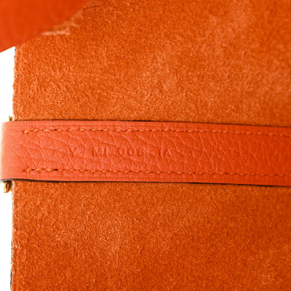 Hermes Taurillon Clemence Picotin Lock 18 PM Orange Poppy 7 of 10