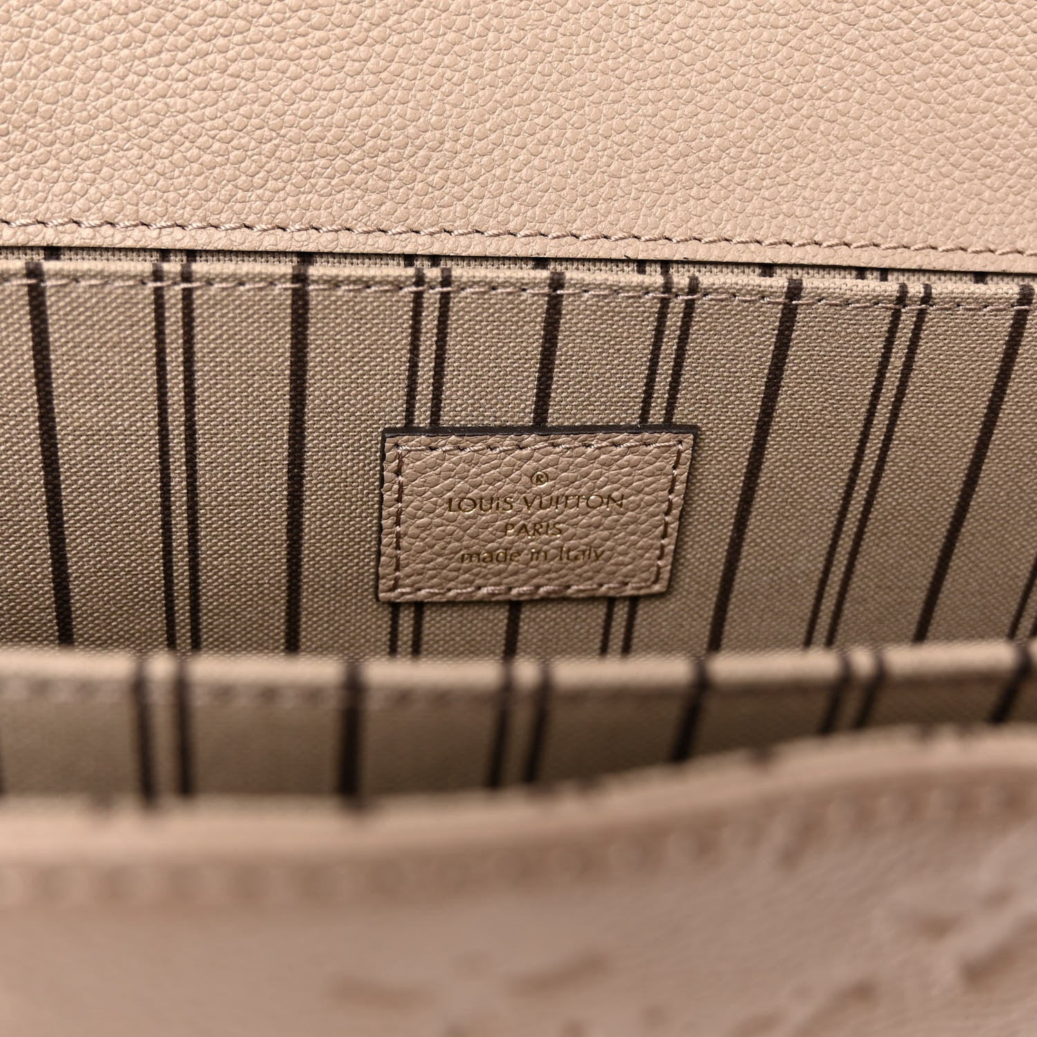 Louis Vuitton Empreinte Pochette Metis Tourterelle 6 of 9