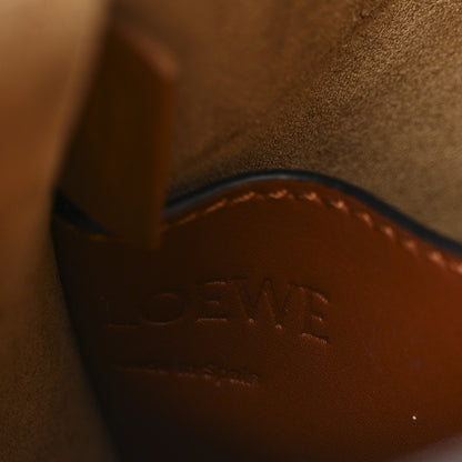 Loewe Calfskin Gate Bucket Bag Brown 6 of 18