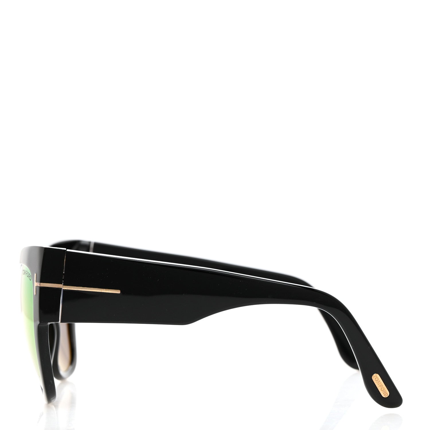 Tom Ford Acetate Anoushka Cat Eye Sunglasses TF371 Black 3 of 8