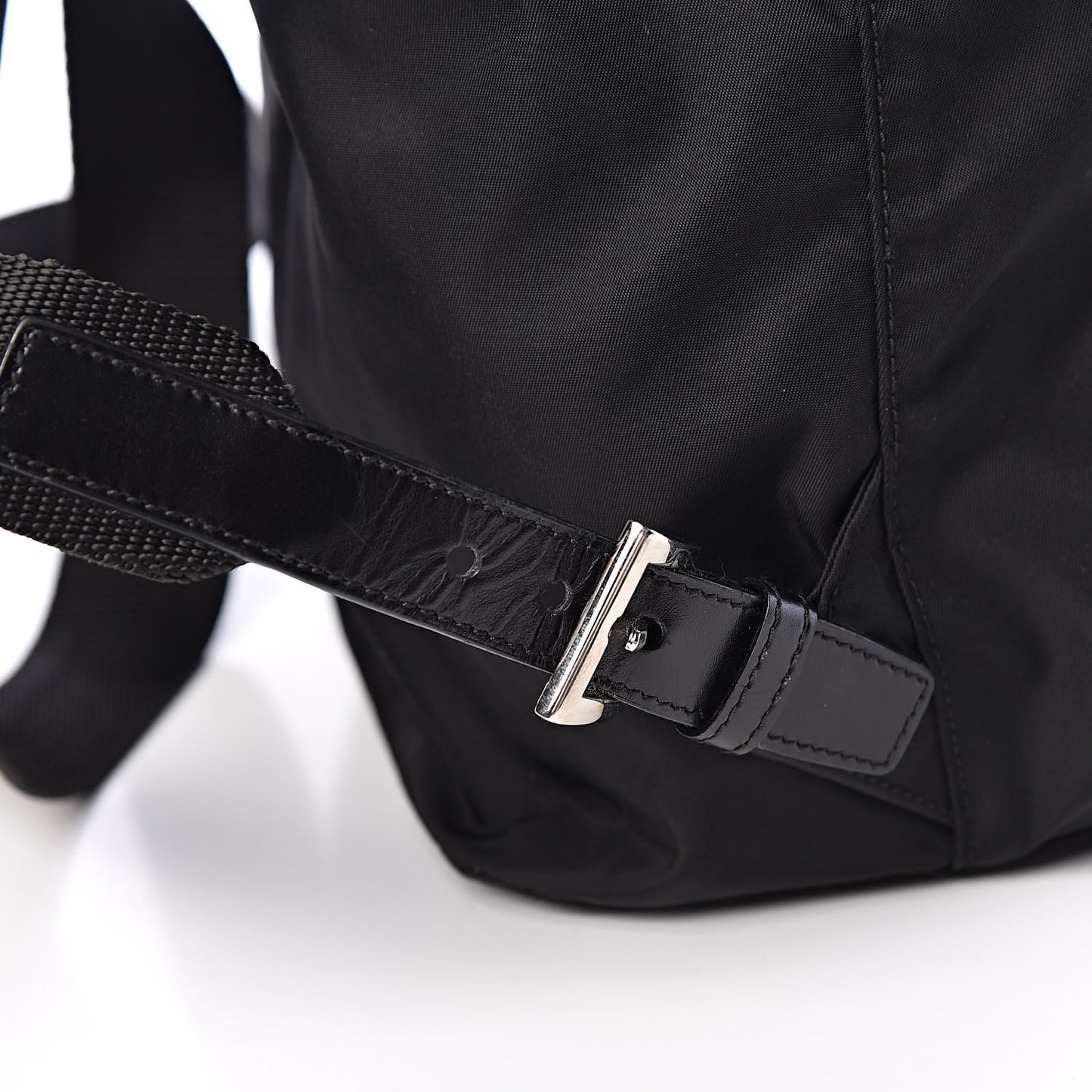 Tessuto Nylon Vela Backpack Black
