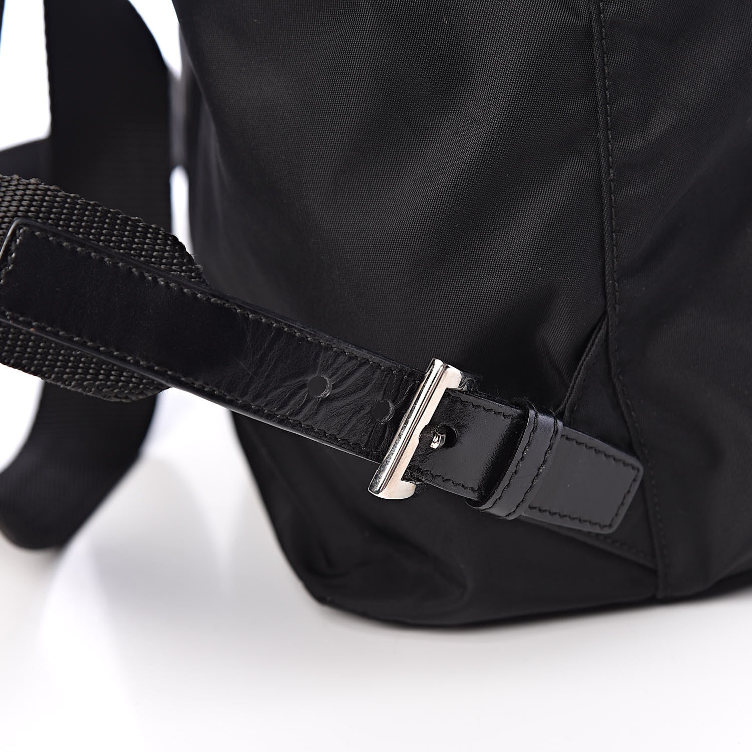 Prada Tessuto Nylon Vela Backpack Black 9 of 12