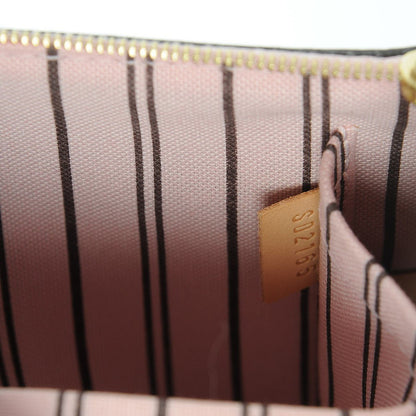 Louis Vuitton Monogram Neverfull MM GM Pochette Rose Ballerine 8 of 8