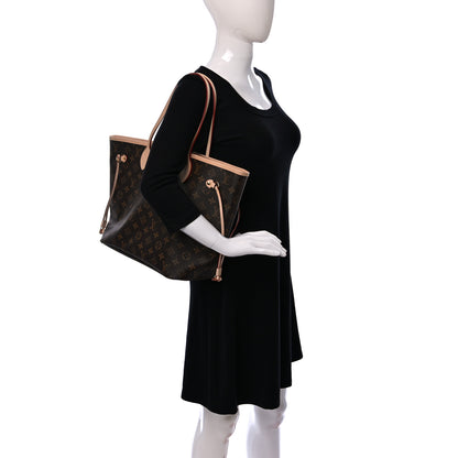 Louis Vuitton Monogram Neo Neverfull MM Pivoine 2 of 9