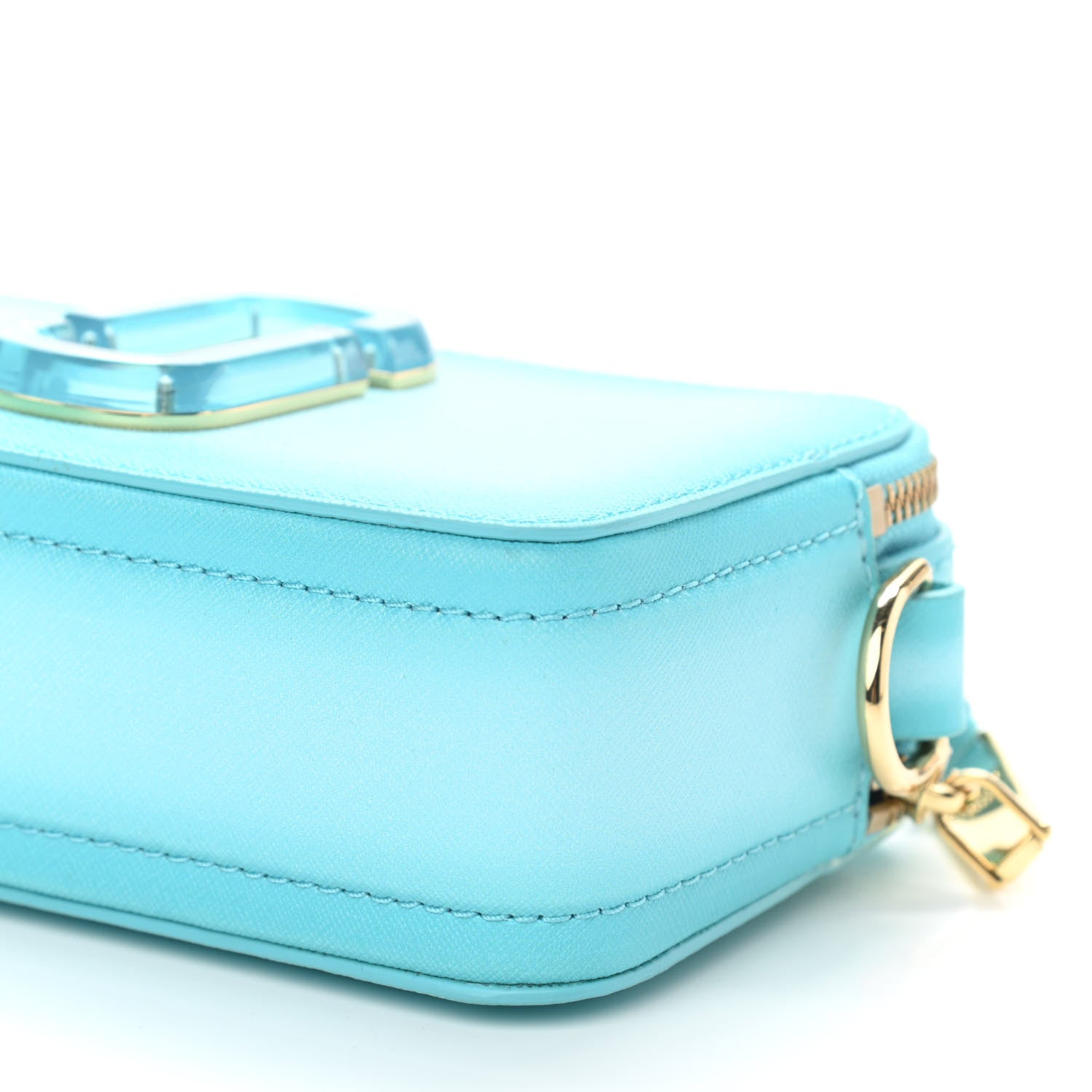Marc Jacobs Saffiano Ombre Small Snapshot Camera Bag Blue Glow Multi 11 of 12